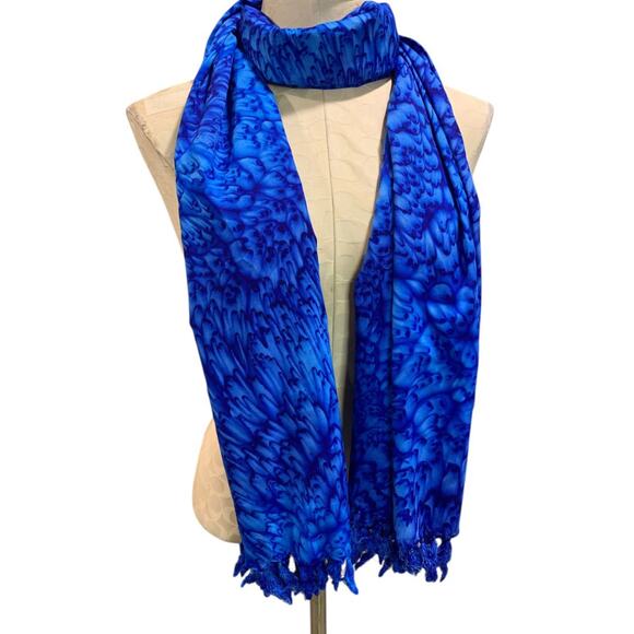 One Size Rima Sarong Beach Wear Swim Coverup 42"x 72" - Picture 3 of 7